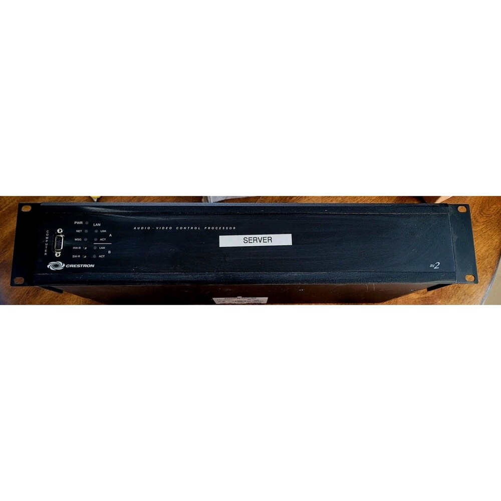 Crestron AV2 Audio-Video Control Processor